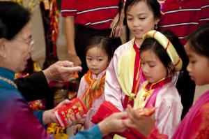 li xi dau nam moi