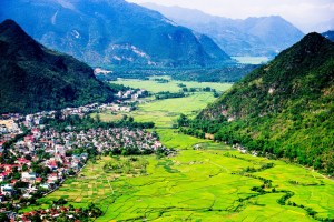 Moc Chau a peaceful commnue in Vietnam