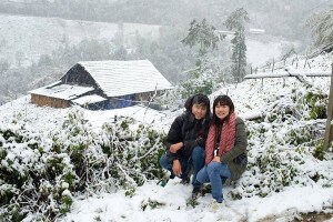 Sapa in winter