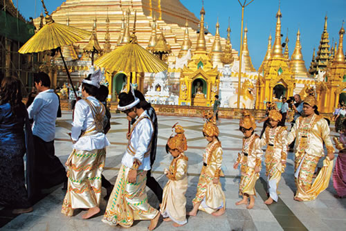 Infomation about Myanmar&nbsp;culture