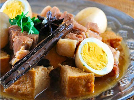 Thit kho tau