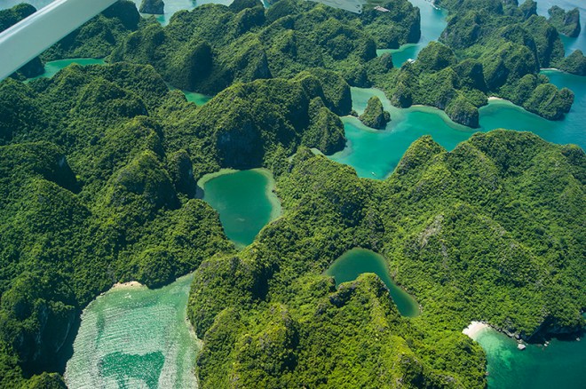 Halong Bay in Vietnam