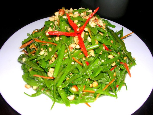 rau muong