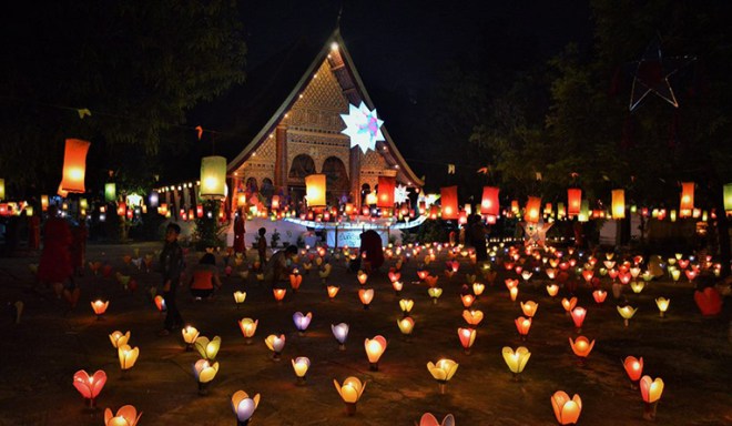 Laos festival